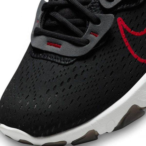 Кроссовки Nike React Vision FB3353-001 р.40,5 черный