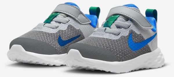 Кроссовки Nike REVOLUTION 6 DD1094-008 р.26 серый