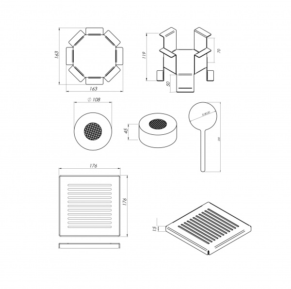 Біокамін компактний настільний SC