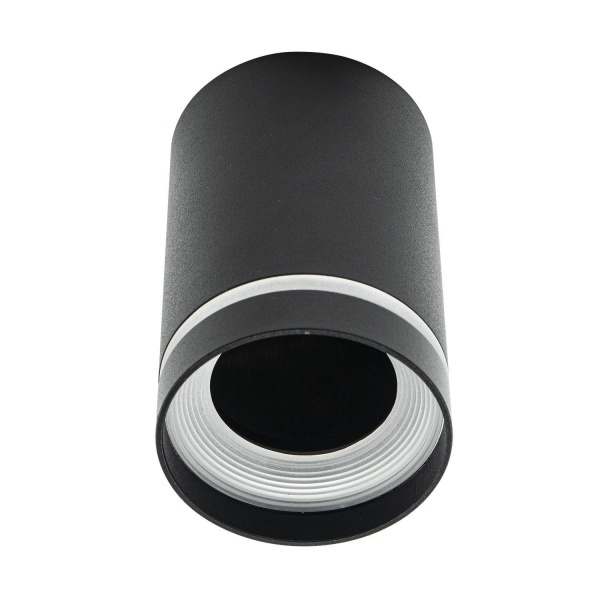 Светильник точечный Berger 40 Вт GU10 черный 3008-DL-1 Black 