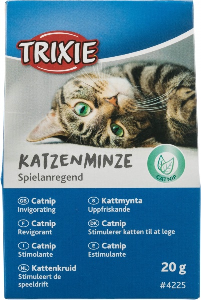 Лакомство Trixie Лакомство кошачья мята Trixie Cat Nip, 20 г