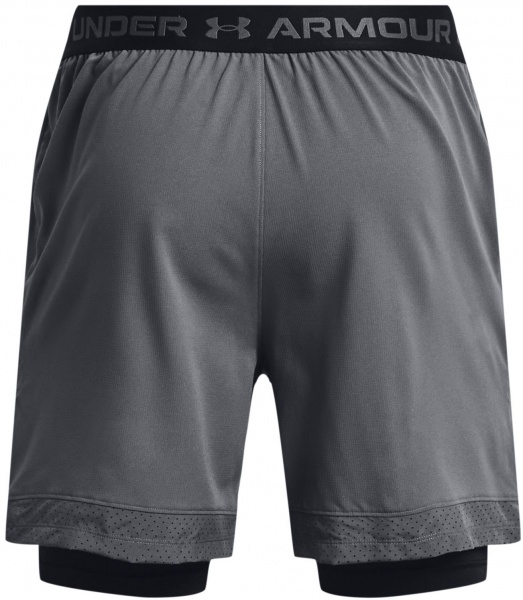 Шорти Under Armour UA VANISH WOVEN 2IN1 STS 1373764-012 р. L сірий
