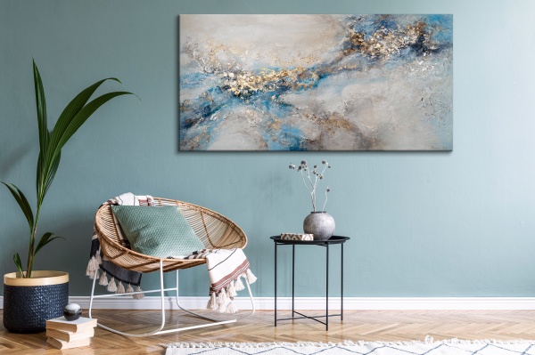 Картина Річка спогадів 70x140 см YS-Art 