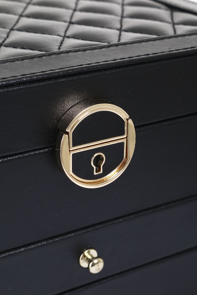 Скринька для прикрас Chic 23х17х13 чорна