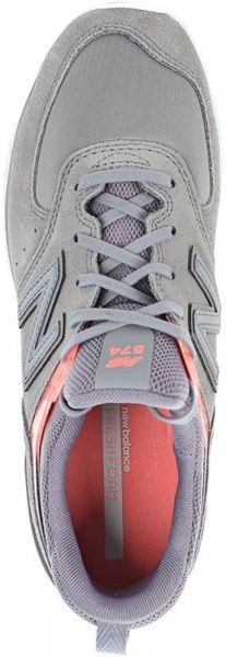 Кроссовки New Balance WS574RC р.9 серый