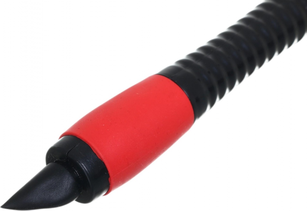 Щетка Auto Assistance для детейлинга 3 шт. черный с красным