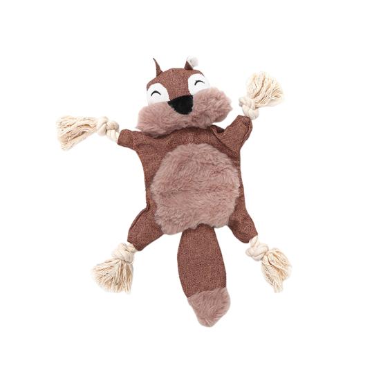 Іграшка для собак DGT-PETS Білка 25 см FG240418018D-3