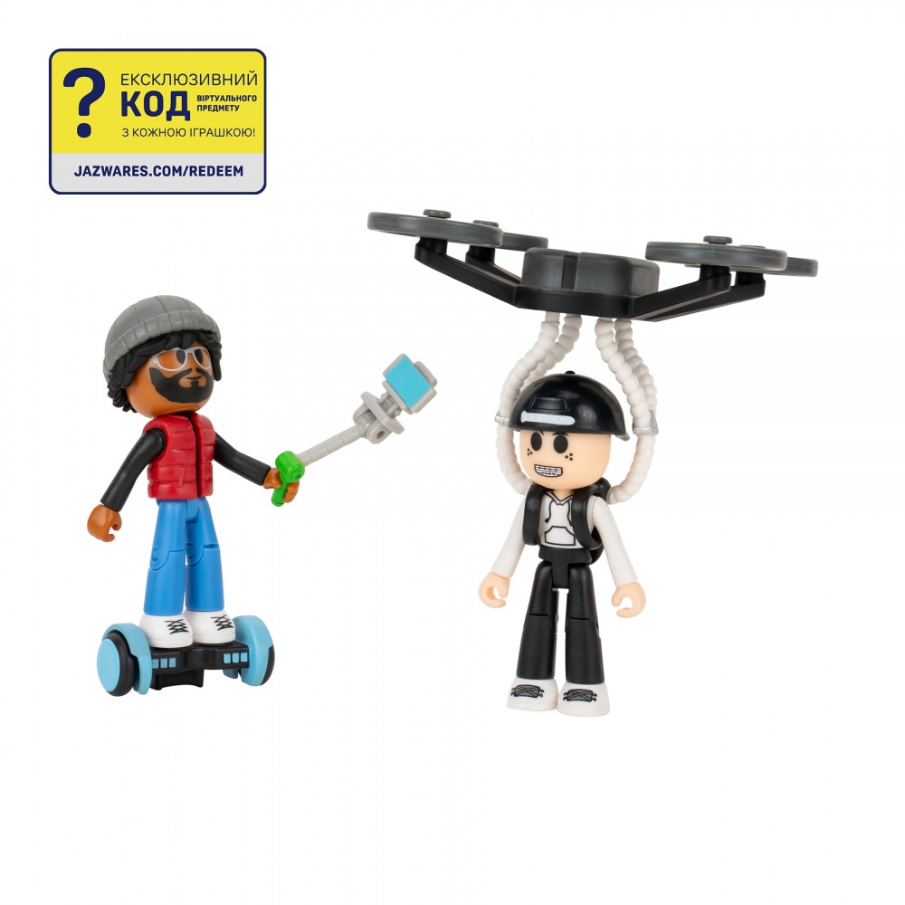 Игровая фигурка DevSeries Game Pack Brookhaven: Techfluencers CRS0121