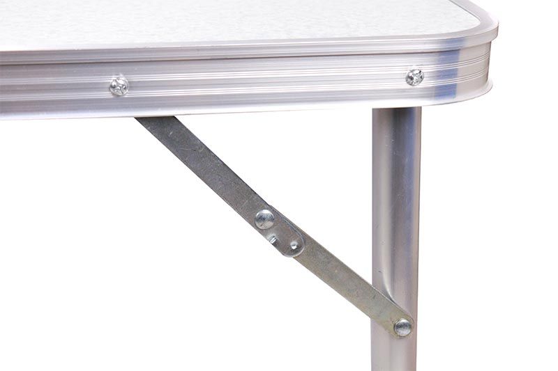 Стіл розкладний Fishing ROI туристичний 60*120 3 4 стільцями HY-022