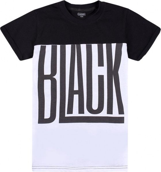 Футболка GABBI FT-20-17-1/1 Юніор р.128 білий 12190 