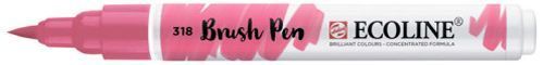 Маркер акварельный Ecoline Talens Brushpen 318 11503180 карминовый 