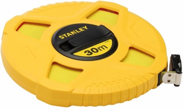 Рулетка Stanley FIBERGLASS 0-34-297 30м x12мм