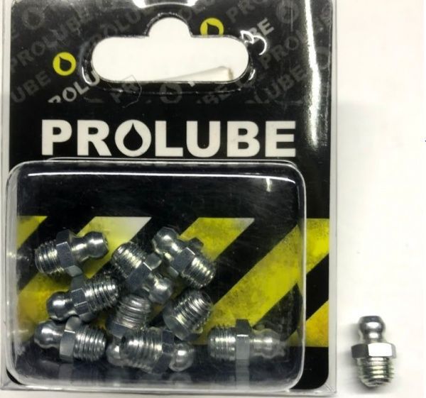 Прес-маслянка М8х1.0 пряма 