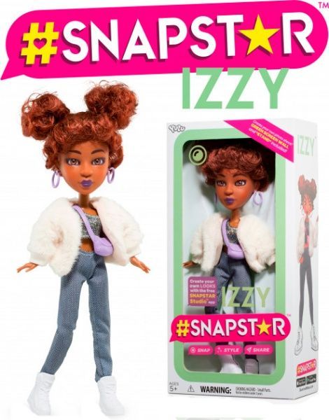 Кукла SnapStar Иззи