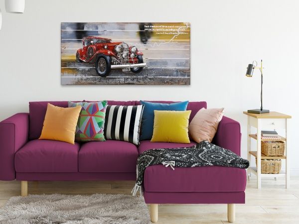 Картина Раритет 130x63,5 см 