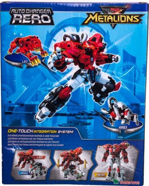 Фигурка Metalions Авточенджер Аеро 314034 