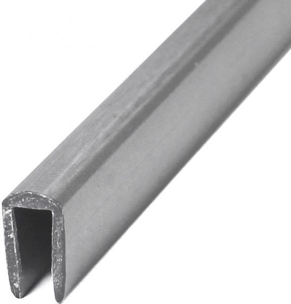 Профіль торцевий П-профіль 3мм 2м сірий