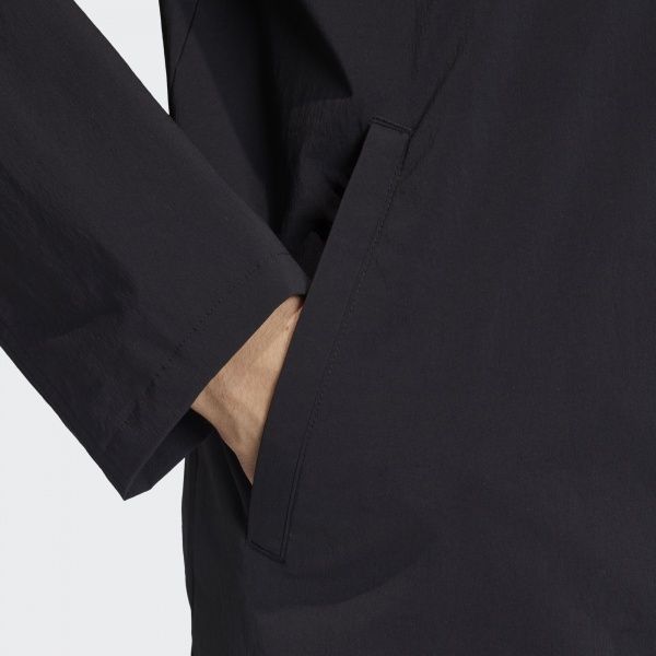 Джемпер Adidas TAN COACH JKT FJ6320 р. M чорний