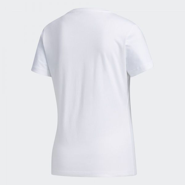 Футболка Adidas W ADI INT FL T FM6153 L білий