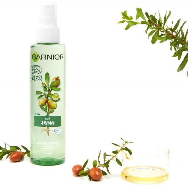 Спрей Garnier Bio з екстрактом аргани 150 мл