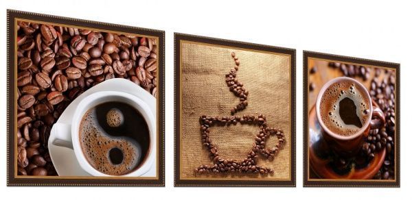 Картина модульная 29x86 см SvitArt TG-25 