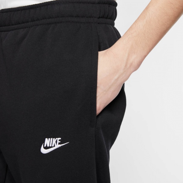 Брюки Nike M NSW CLUB PANT CF BB BV2737-010 р. XL черный