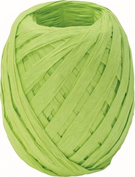 Стрічка декоративна STEWO 0,7 см 30 м світло-зелений 