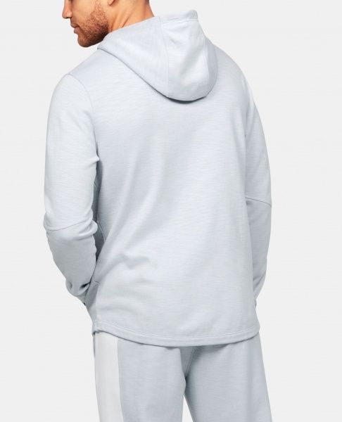 Джемпер Under Armour DOUBLE KNIT FZ HOODIE 1352012-014 р. XL сірий