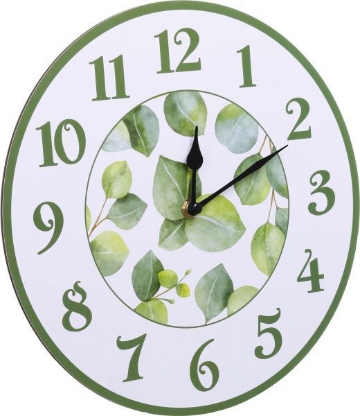 Часы настенные Листья 2