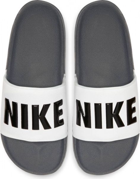 Шлепанцы Nike OFFCOURT SLIDE BQ4639-001 р. US 8 серый