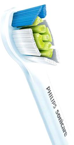 Насадка для электрической зубной щетки Philips Optimal White Compact HX6072/27