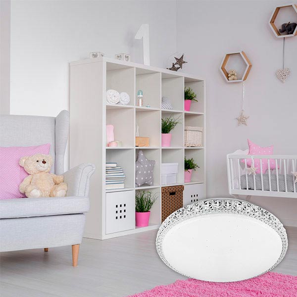 Світильник світлодіодний LightMaster Crystal CE1091 35 Вт білий 5000 К 