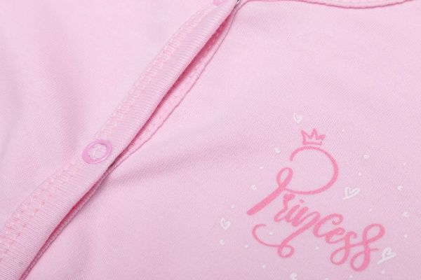 Комбинезон для девочки Bambinelli Princess Кмб301-3 р.86 розовый 