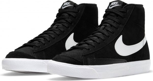 Кроссовки Nike WMNS Blazer MID '77 DD6613-001 р.US 6,5 черно-белый