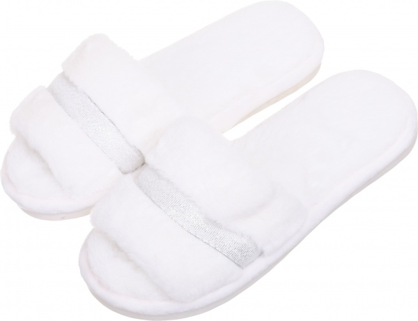 Капці домашні La Nuit Кайла р. 38/39 білий YH-22002 white 