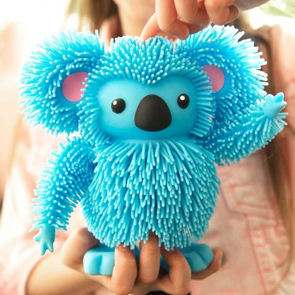 Іграшка JIGGLY PUP Запальна коала (блакитна) JP007-BL