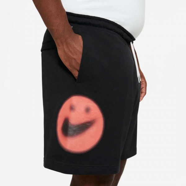 Шорти Nike M NSW FT SHORT WTOUR DA0645-010 р. 2XL чорний