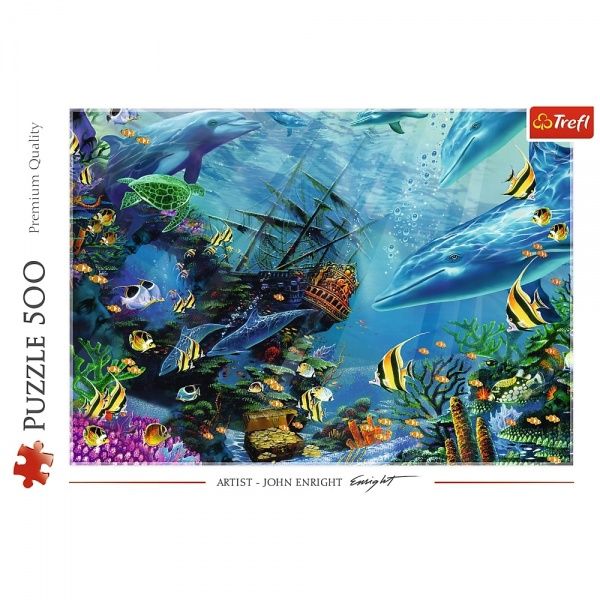 Пазли Trefl Прихований скарб 500 елементів 6337065