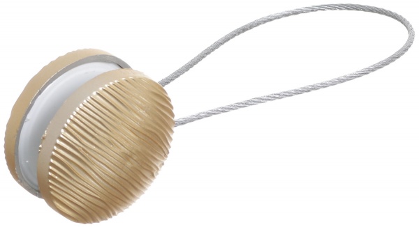 Магнит для штор MG-252 матовое золото Majestic