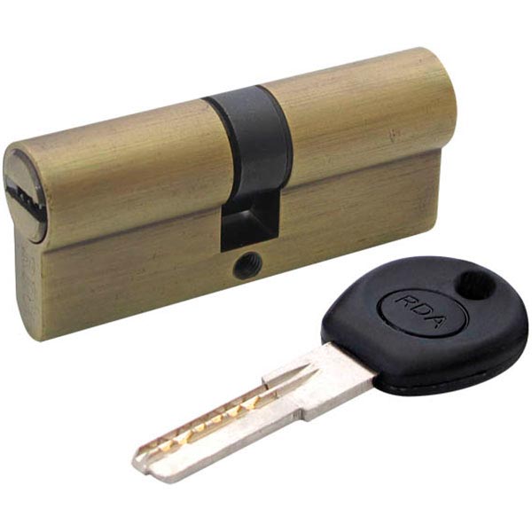 Цилиндр RDA 30/40 70 мм античная латунь