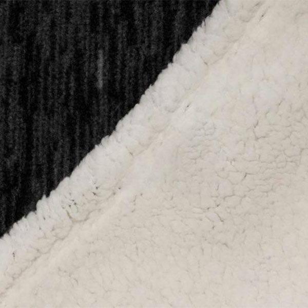 Плед La Nuit модерн темно-серый 160x200 см