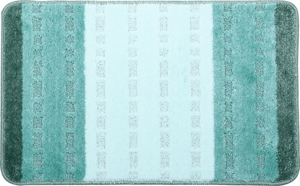 Набор ковриков Palais Silver 20170864 морская волна