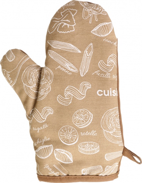 Рукавица полупанама Паста 166849 бежевый Homeline 