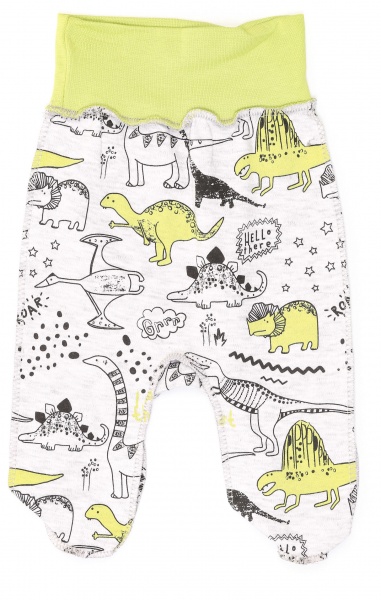 Комплект дитячого одягу Фламінго 433-232 сірий р.56 