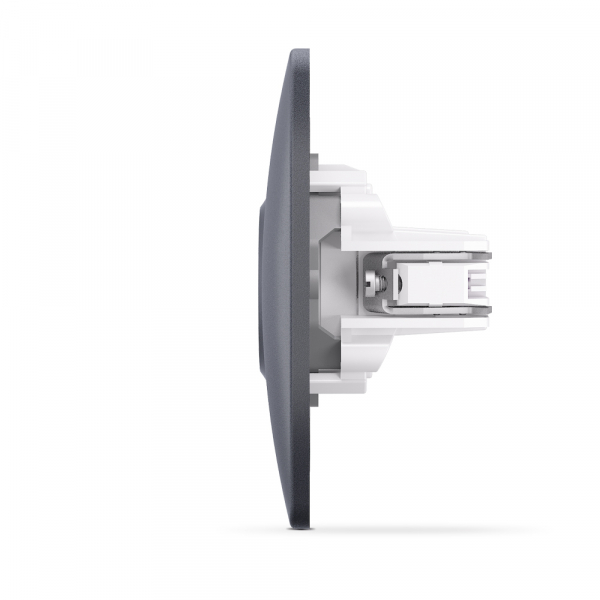 Розетка супутникова Videx Binera SAT IP20 чорний графіт VF-BNSK1SATE-BG