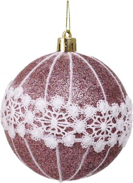 Набор елочных шаров Комплект № 16 d 80 мм 5 шт./уп.