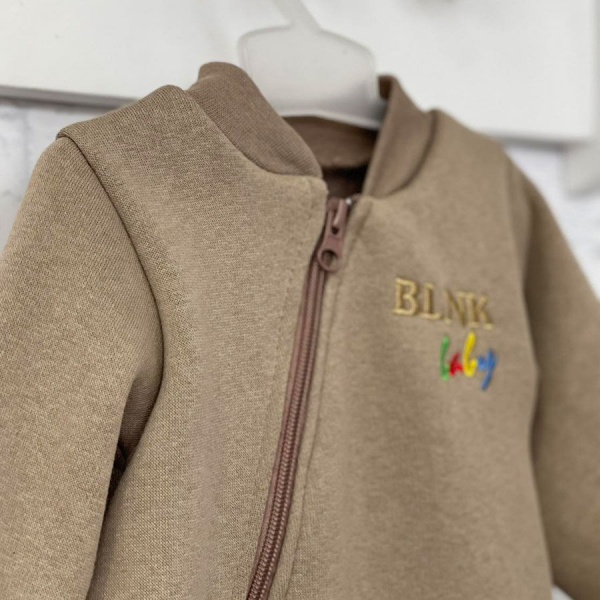 Чоловічок для хлопчика Blanka р.68 бежевий 12865 