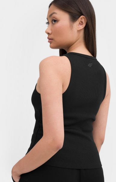 Майка 4F TSHIRT 4FSS23TTSHF0767-20S р.S чорний