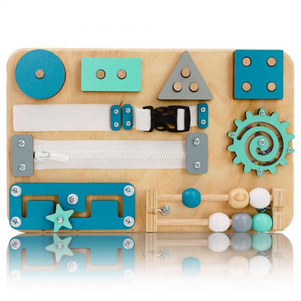 Бизиборд Zбирайко Табличка-5, 5-6