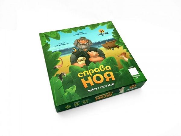 Гра настільна TAKA MAKA Справа Ноя 260001-UA